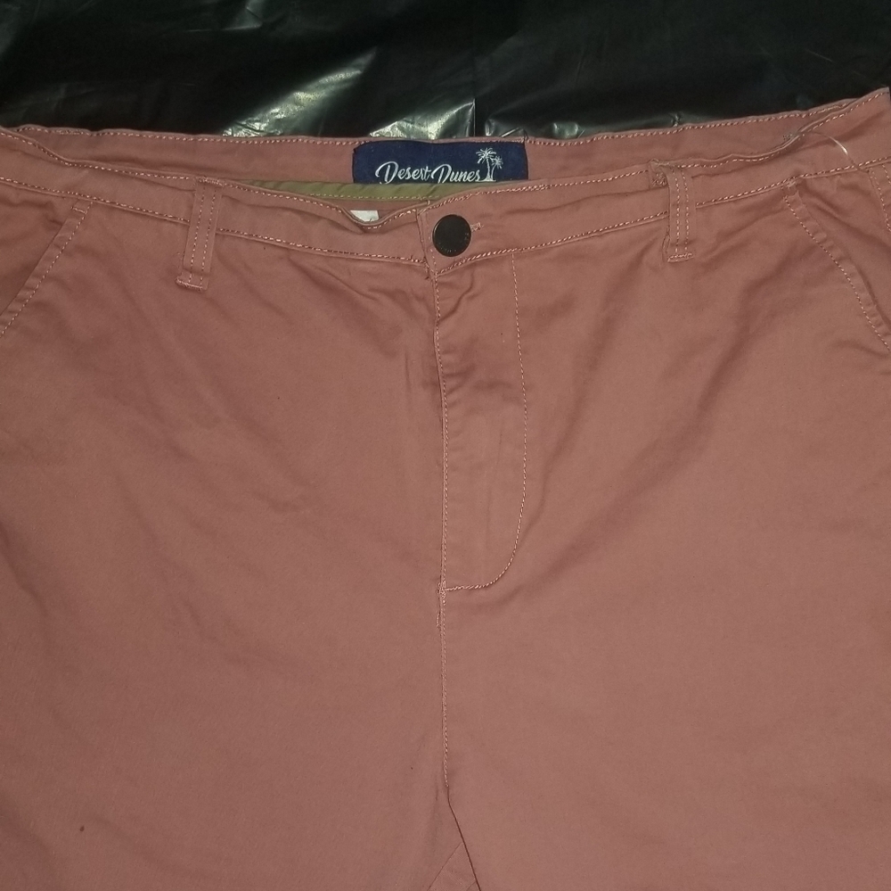 Red Desert  dunes shorts